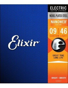 Elixir Electric Nanoweb Custom Light