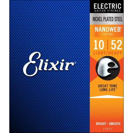 Elixir Electric Nanoweb Light-Heavy