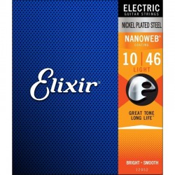 Elixir Electric Nanoweb Light