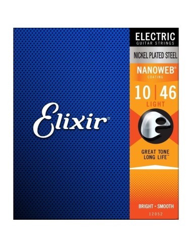 Elixir Electric Nanoweb Light