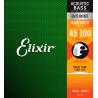 Elixir Acoustic Bass 80/20 Bronze Light Long Scale