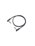 RockBoard Flat TRS Cable Black 30 cm