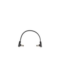 RockBoard Flat Power Cable Black 30 cm