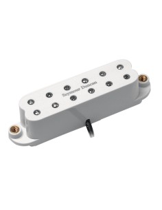 Seymour Duncan SCR-1N Strat Cool Rails Neck Black