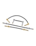 RockBoard PatchWorks Solderless Patch Cable Set Gold