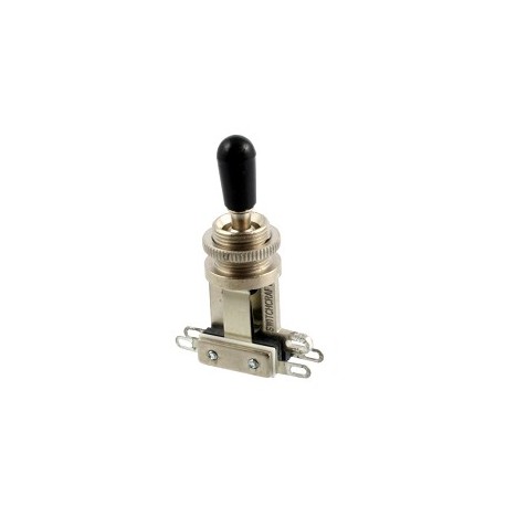 Switchcraft Straight Short Toggle Switch