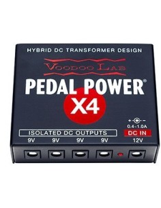 Voodoo Lab Pedal Power X4