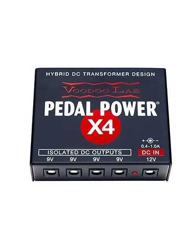 Voodoo Lab Pedal Power X4