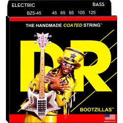 DR Strings BZ5-45 Medium 5's