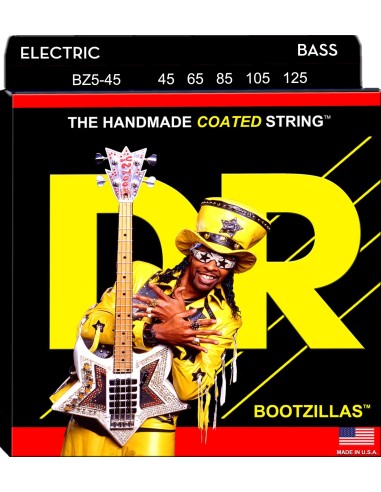 DR Strings BZ5-45 Medium 5's