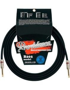 Providence B202 Bass Guitar Cable S/S 1m