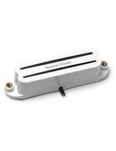 Seymour Duncan SCR-1N Cool Rails Strat Neck White