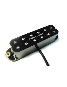 Seymour Duncan SL59-1N Little 59 Strat Neck Black