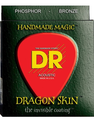 DR Strings Dragon Skin Acoustic DSA10 Lite