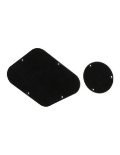 Allparts Backplates for Gibson LP Black