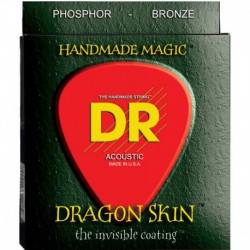 DR Strings Dragon Skin Acoustic DSA10/12 12-String
