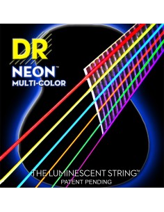 DR Strings Multi Color Acoustic MCA-11 Medium-Light