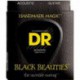 DR Strings Black Beauties Acoustic BKA10 Lite