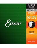 Elixir Bass Strings Medium Long Scale