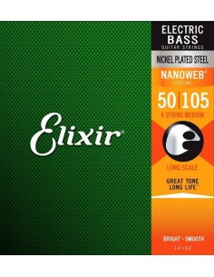 Elixir Bass Strings Medium Long Scale