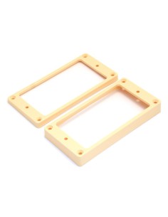 Allparts Humbucking Pickup Rings Curved Cream