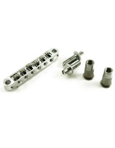 TonePros TPFR Tune-o-matic Roller Bridge Chrome