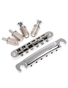 Tonepros LPM02 Bridge and Tailpiece Set Chrome