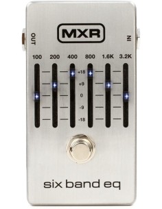 MXR M109S Six Band EQ