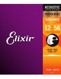 Elixir Acoustic Nanoweb Phosphor Bronze Medium-Light