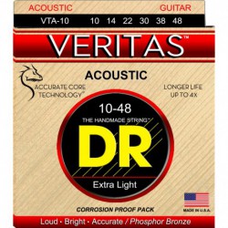 DR Strings Veritas VTA10 Light