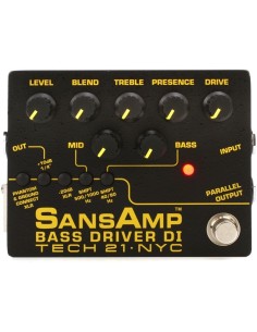 Tech 21 Sansamp Bass Driver DI V2