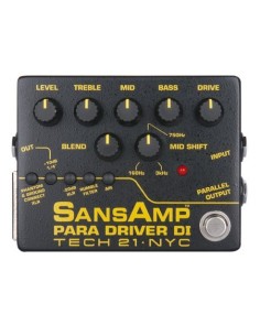 Tech 21 Sansamp Para Driver DI V2