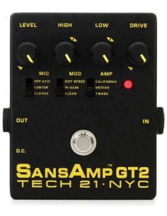 Tech 21 Sansamp GT2