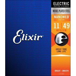 Elixir Electric Nanoweb Medium
