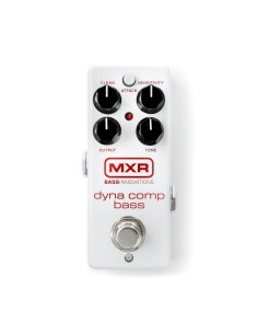 MXR M282 Bass Dyna Comp Mini