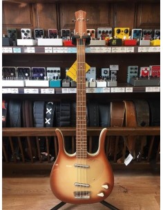 Danelectro 58 Longhorn Bass Copper Burst