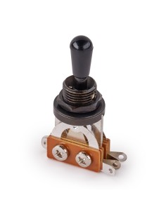 MEC 3-Way Toggle Switch Black