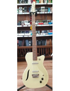 Danelectro 56 Vintage Baritone Vintage White