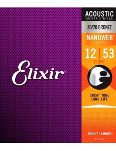 Elixir Acoustic Nanoweb Light