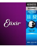 Elixir Acoustic Polyweb Custom Light