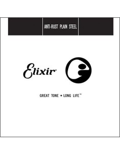 Elixir Anti-Rust Plain Steel Strings