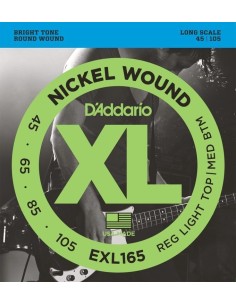 Daddario EXL165 Bass