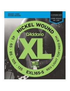 Daddario EXL165-5 Bass