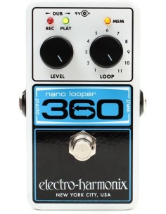 Electro Harmonix 360 Nano Looper