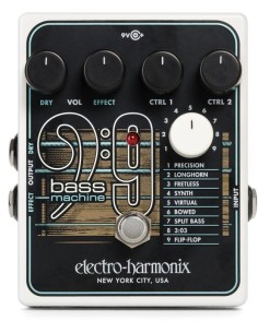 Electro Harmonix Bass9 Bass Machine