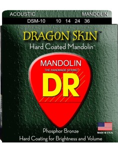 DR Strings Dragonskins Mandolin 10-36