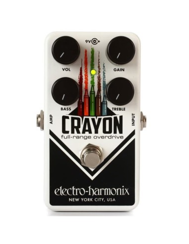 Electro Harmonix Crayon Overdrive 69