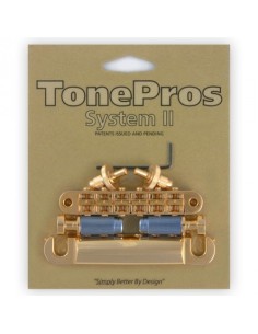 Tonepros LPM04 Bridge and Tailpiece Set Gold