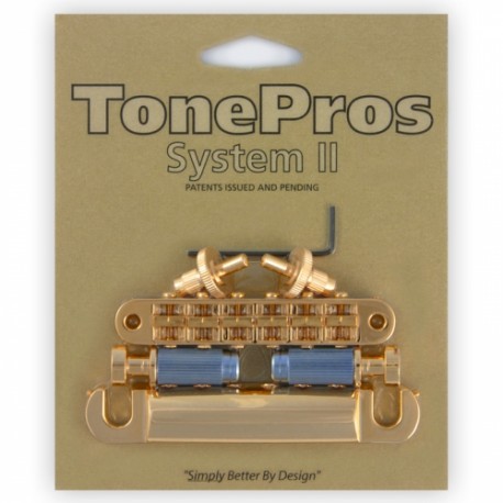 Tonepros LPM04 Bridge and Tailpiece Set Gold