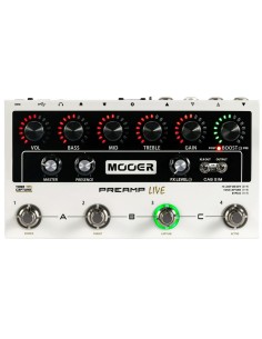 Mooer Preamp Live